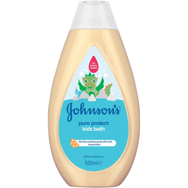 Душ гел Johnson's Baby Pure Protect, 500 мл