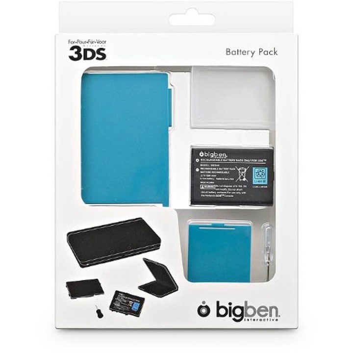 Батерия BigBen, Nintendo 3DS, 1300mAh