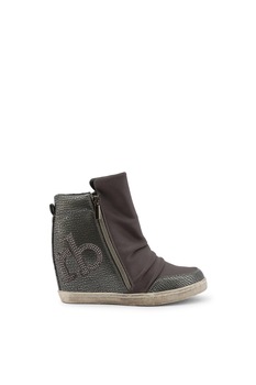 Ghete femei Roccobarocco model RBSC1JL01STD_1, Gri, 37 Ghete femei Roccobarocco model RBSC1JL01STD_1, Gri, 37
