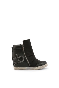 Ghete femei Roccobarocco model RBSC1JL01STD, culoare Negru, marime 37 EU Ghete femei Roccobarocco model RBSC1JL01STD, culoare Negru, marime 37 EU