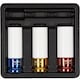 Set 3 chei de impact pentru jante aliaj usor, Yato YT-1056