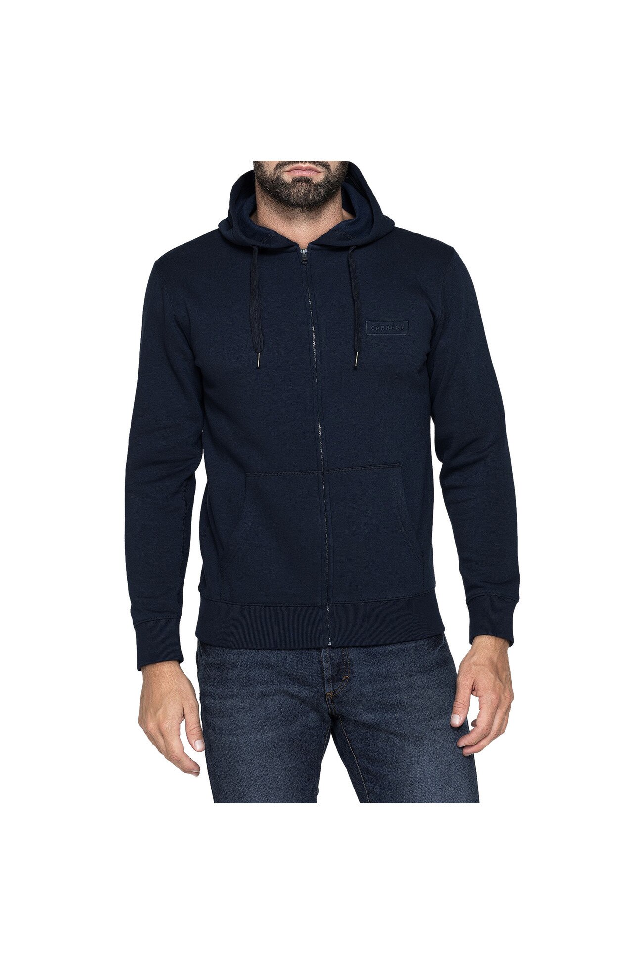 Hanorac barbati Carrera Jeans model 833B_0081A, Albastru