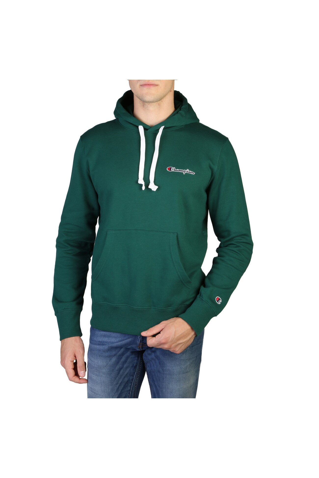 Hanorac barbati Champion model 214780, Verde