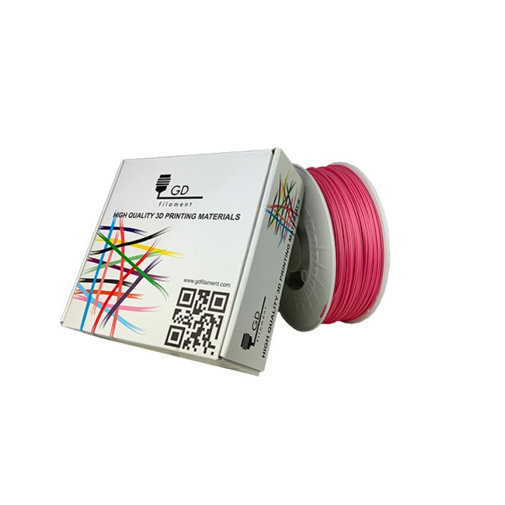 Консуматив за 3d принтер GD Filament PLA max, 1.75mm±0.05mm, перлено розов