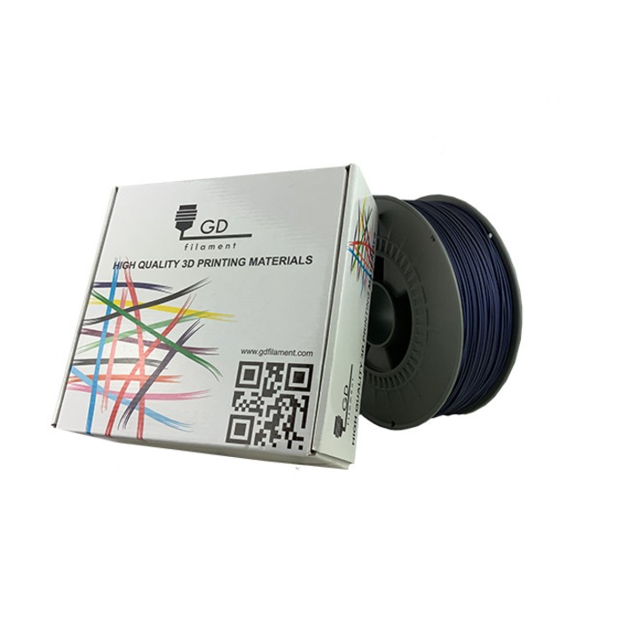 Консуматив за 3d принтер GD Filament PLA max, 1.75mm±0.05mm, интерферентно синьо