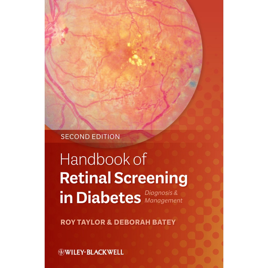 Handbook of Retinal Screening in Diabetes de Roy Taylor
