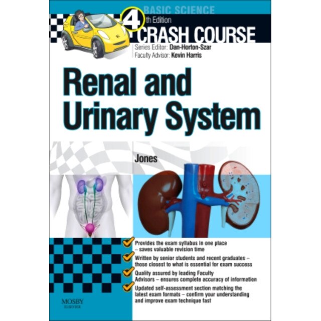 Crash Course Renal and Urinary System de TIMOTHY L JONES