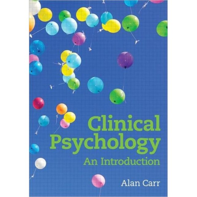 Clinical Psychology de Alan Carr