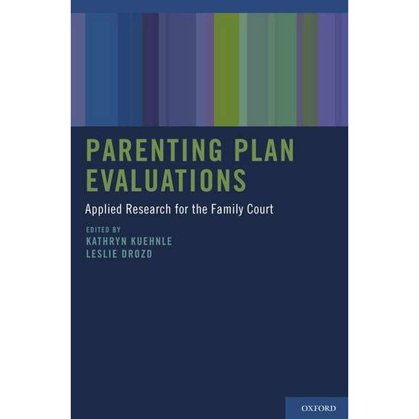 Parenting Plan Evaluations de Kathryn Kuehnle