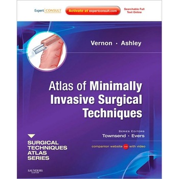 Atlas of Minimally Invasive Surgical Techniques de Ashley Haralson Vernon Atlas of Minimally Invasive Surgical Techniques de Ashley Haralson Vernon