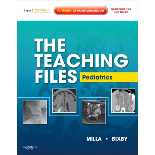 The Teaching Files: Pediatric de Sarah Sarvis Milla