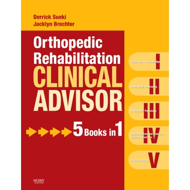 Orthopedic Rehabilitation Clinical Advisor de Derrick Sueki