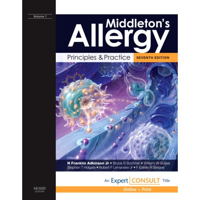 Middleton's Allergy: Principles and Practice. 2 volumes de N. Franklin Adkinson