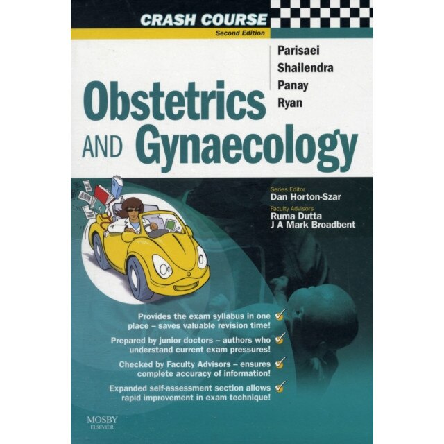 Crash Course: Obstetrics and Gynaecology de Maryam Parisaei