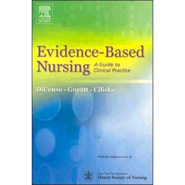 Evidence-Based Nursing de Alba DiCenso