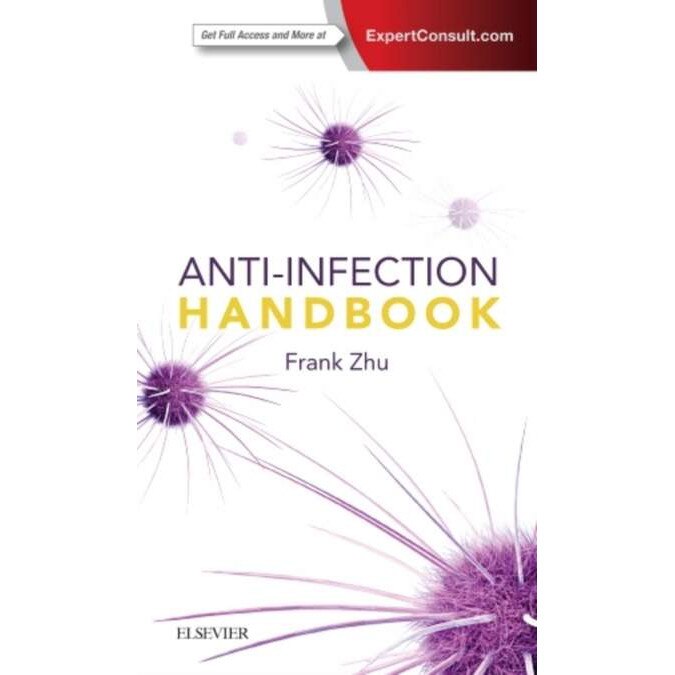 Anti-Infection Handbook de Frank X Zhu