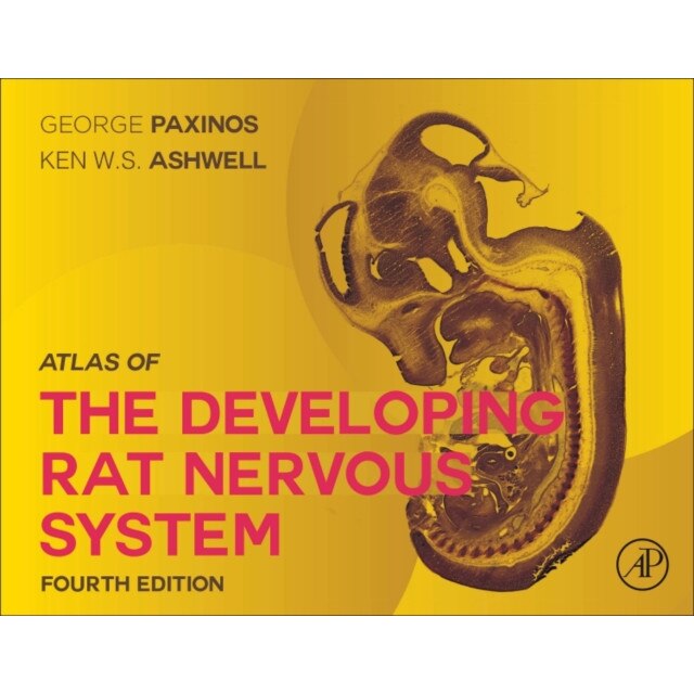 Atlas of the Developing Rat Nervous System de George Paxinos