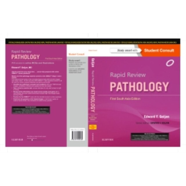 Rapid Review Pathology; South Asia Edition de Edward F. Goljan