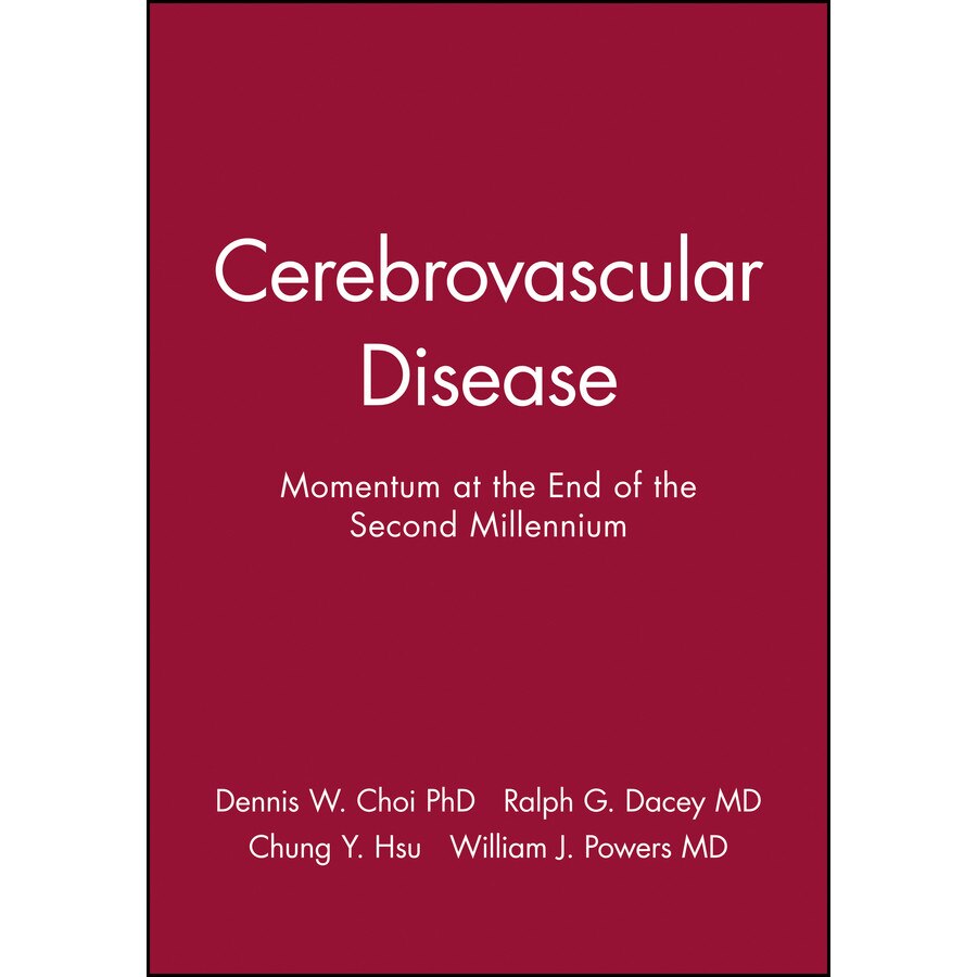 Cerebrovascular Disease de Dennis W. Choi, PhD
