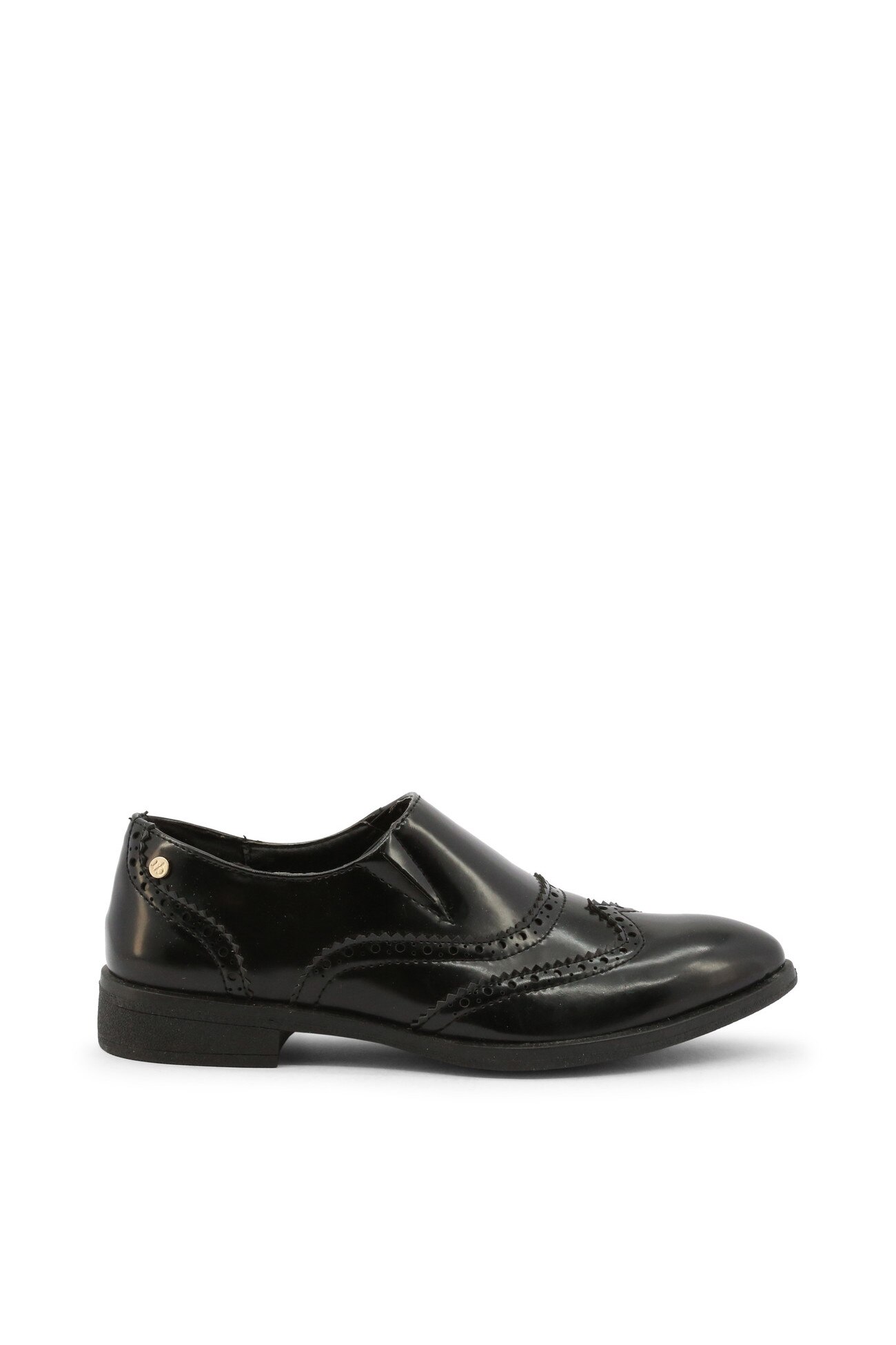 Pantofi femei Roccobarocco model RBSC1JC01, culoare Negru, marime 36 EU