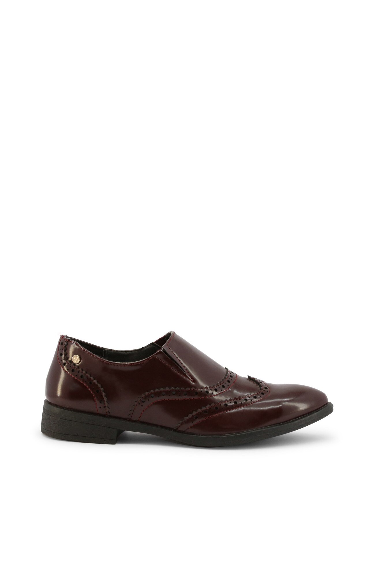Pantofi femei Roccobarocco model RBSC1JC01, culoare Rosu