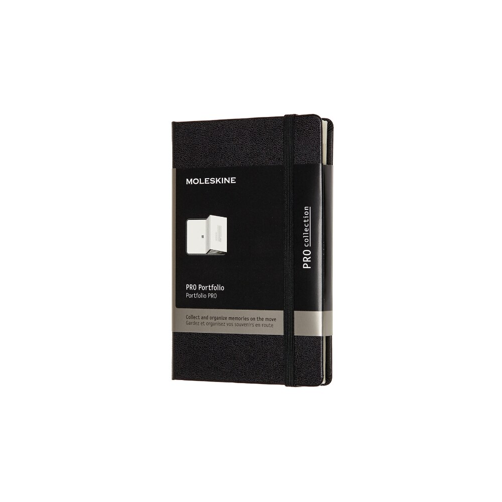 Agenda compartimentata Moleskine, A6, Negru