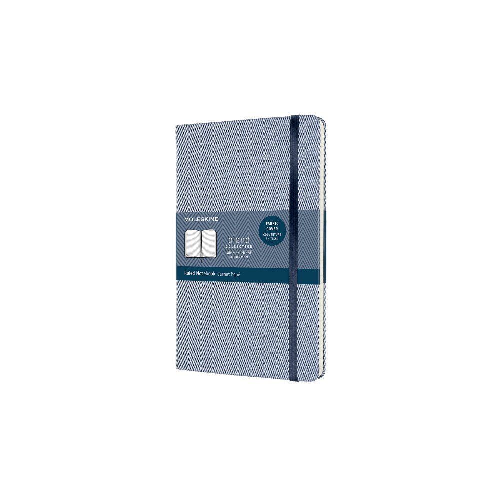 Agenda Moleskine, Blend Collection, Dictando, 13x21 cm, Albastru