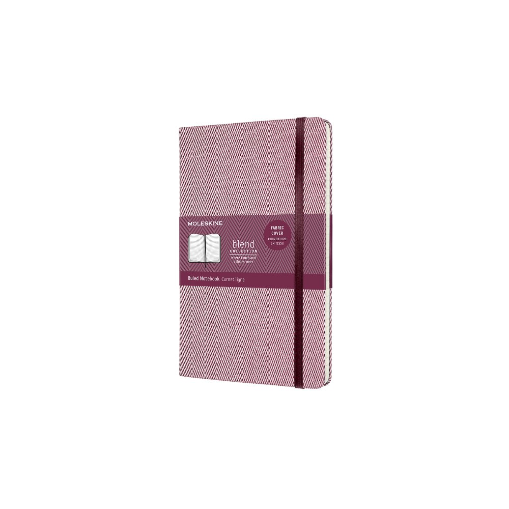 Agenda Moleskine, Blend Collection, Dictando, 13x21 cm, Rosu