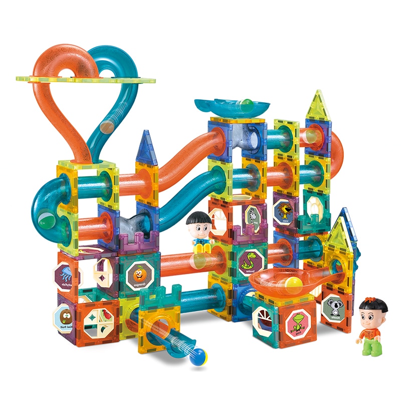 Joc pentru copii cu elemente magnetice Sonne, Luna Parck 188 parti