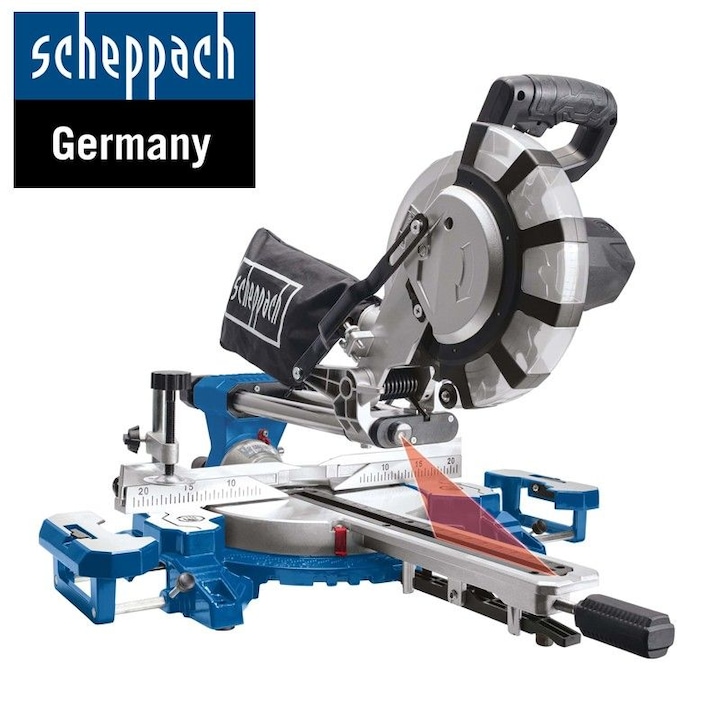 Комбиниран потапящ циркуляр Scheppach, HM216SPX, 2000 W, Многоцветен