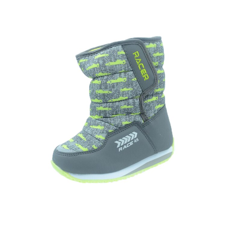 Cizme imblanite pentru baieti Tom Miki C-T51-22-C, Gri 64067