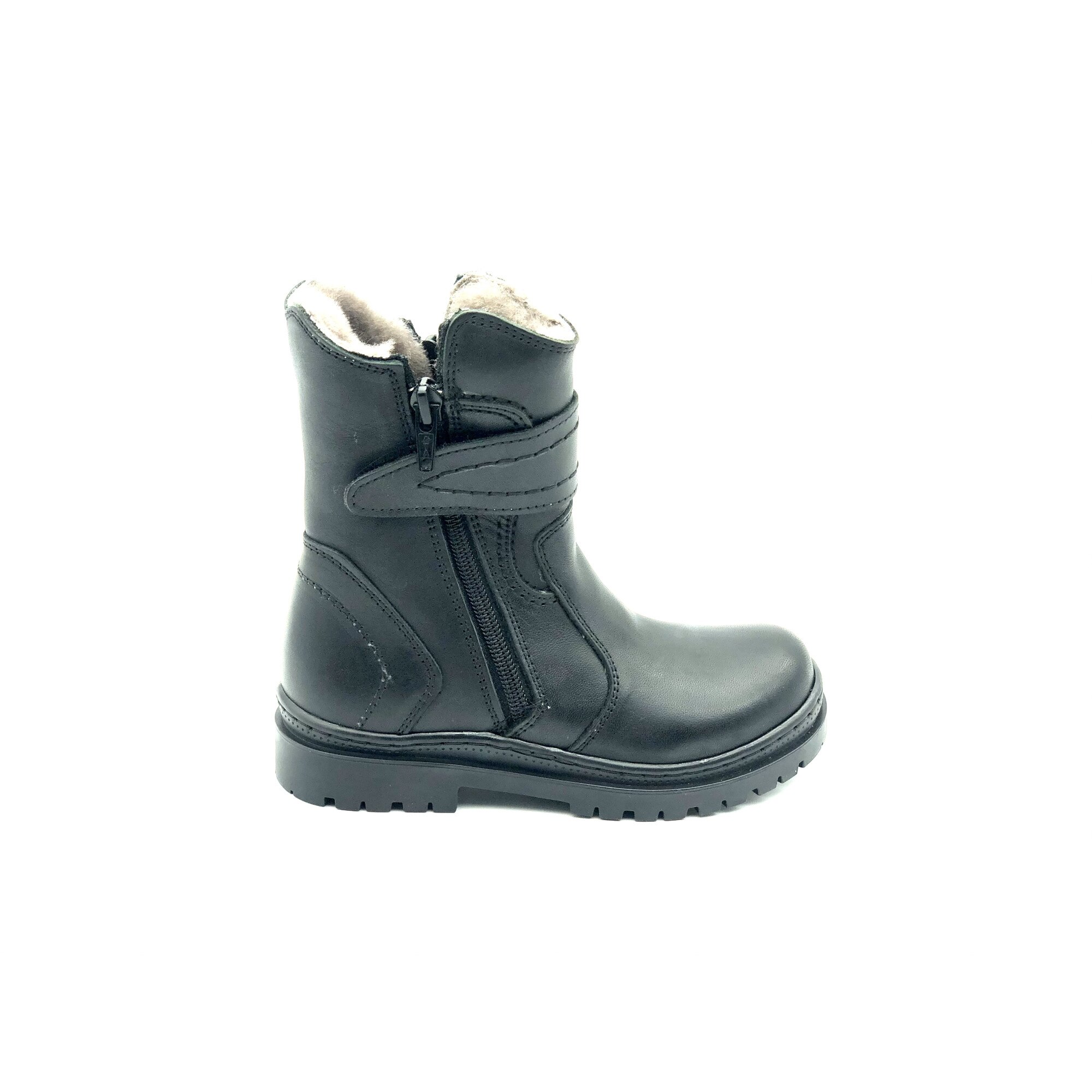 Cizme copii Sibel Bebe EVO939, Ortopedice, piele naturala