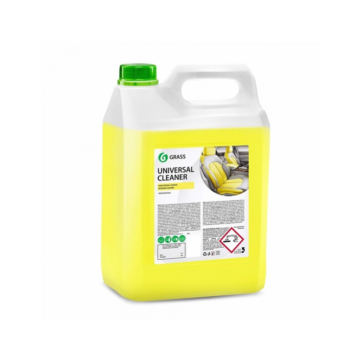 Solutie concentrata universala pentru curatat interiorul , Grass Universal Cleaner 5,4kg