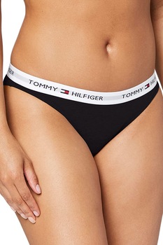 Chiloti dama Tommy Hilfiger, negri, S Chiloti dama Tommy Hilfiger, negri, S