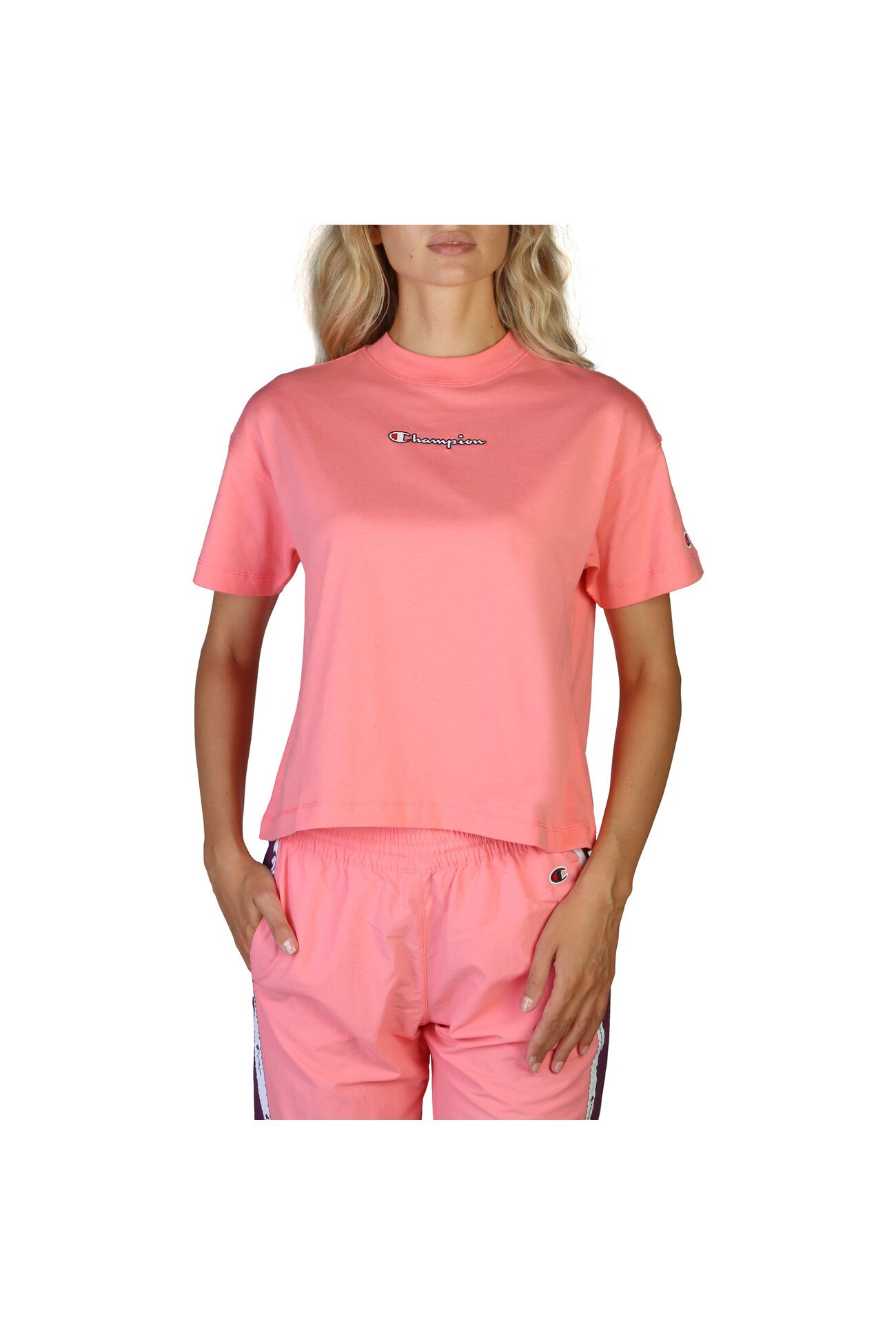 Tricou femei Champion model 113195, Roz