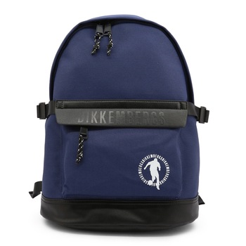 Rucsac barbati Bikkembergs model E2BPME1M0035, albastru Rucsac barbati Bikkembergs model E2BPME1M0035, albastru