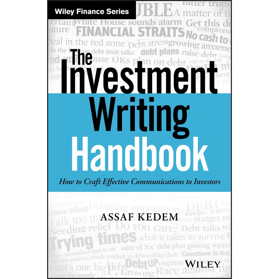 The Investment Writing Handbook de Assaf Kedem