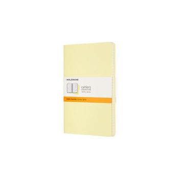 Set 3 caiete Moleskine, Carton/Hartie, 70 g/m2, 13x21 cm, Galben Set 3 caiete Moleskine, Carton/Hartie, 70 g/m2, 13x21 cm, Galben