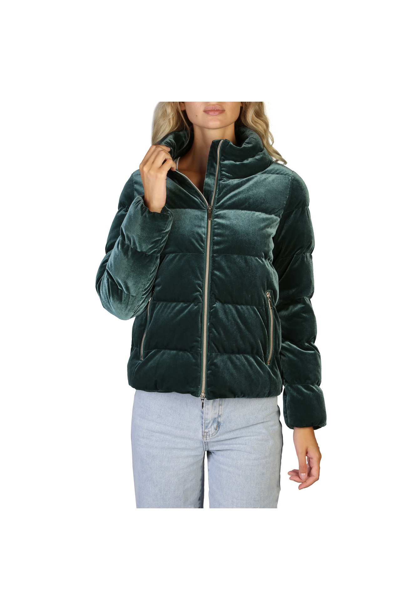 Geaca femei Geox model W9428YT2568, Verde, Verde