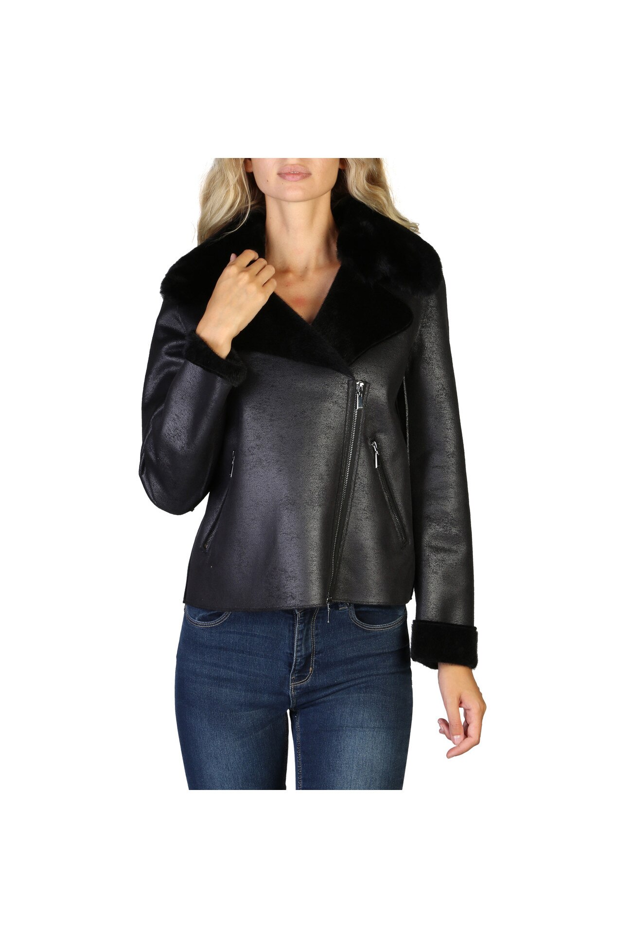 Geaca femei Geox model W9420TT2576, Negru