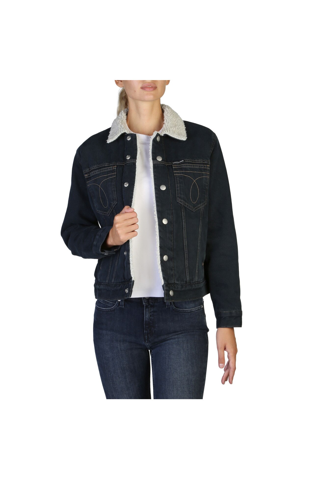 Geaca femei Calvin Klein model J20J211934, Albastru