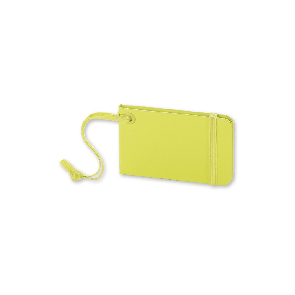Eticheta pentru bagaj Moleskine, Verde