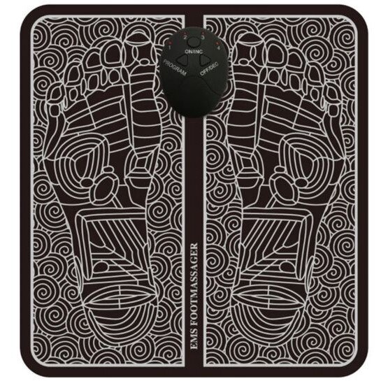 Aparat pentru masajul picioarelor EMS cu electrostimulare pentru imbunatatirea circulatiei