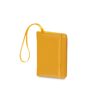 Ecuson bagaj Moleskine Classic, Poliuretan, Galben mustar Ecuson bagaj Moleskine Classic, Poliuretan, Galben mustar