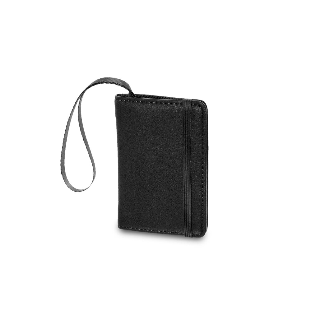 Ecuson bagaj Moleskine Classic, Poliuretan, Negru