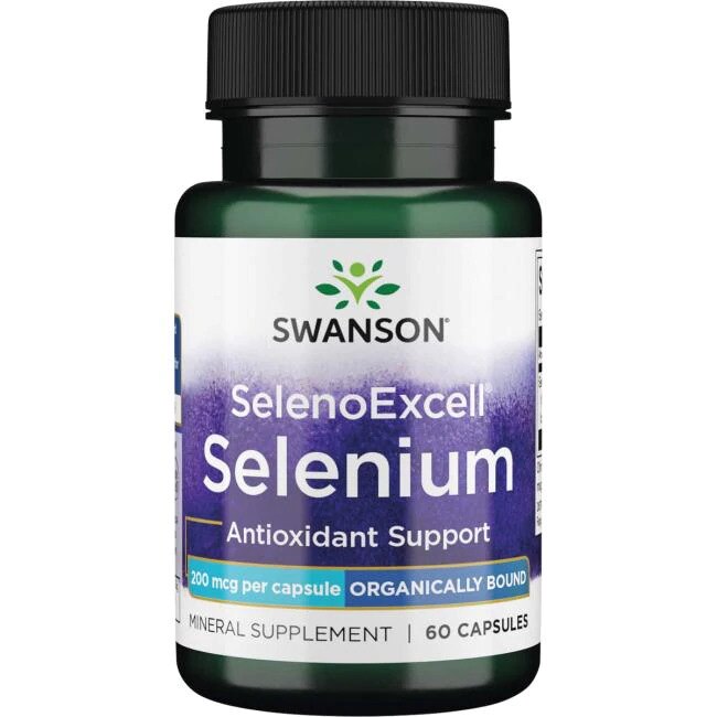 Seleniu 200 mcg Selenoexcell Swanson 60 capsule