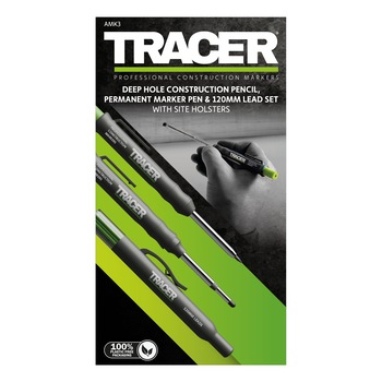 Set Markere TRACER AMK3 Creion, Mina de Reserva, Marker cu Varf Dublu Set Markere TRACER AMK3 Creion, Mina de Reserva, Marker cu Varf Dublu