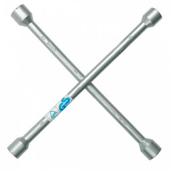 Cheie in cruce pentru roti, Vorel 57000, dimensiune 17X19X22X-13/16 mm Cheie in cruce pentru roti, Vorel 57000, dimensiune 17X19X22X-13/16 mm