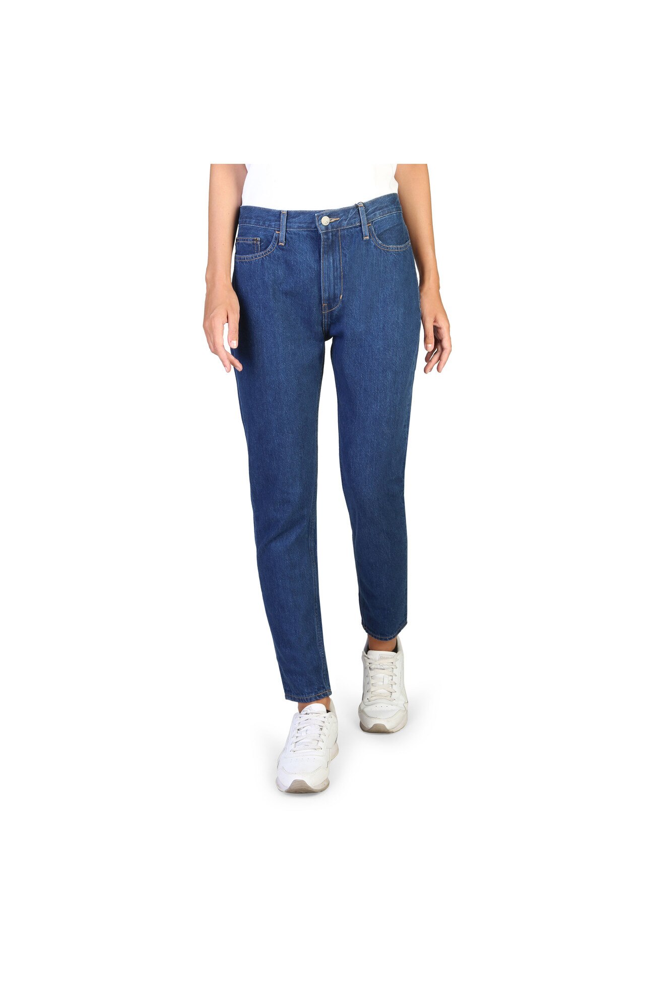 Blugi femei Calvin Klein model ZW0ZW00781, Albastru