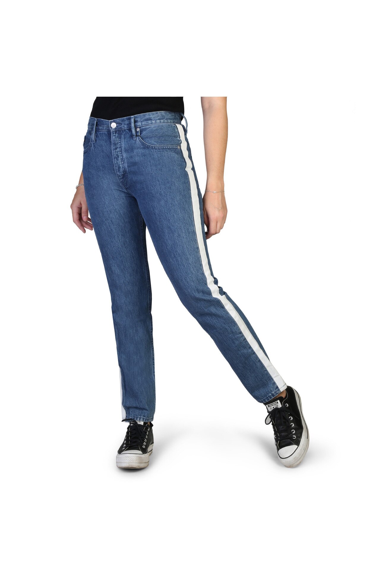 Blugi femei Calvin Klein model J20J207422, Albastru, 28